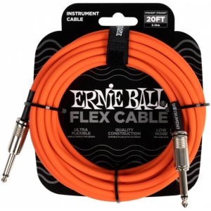 ERNIE BALL 6421, 6м - Инструментальный кабель