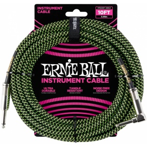 ERNIE BALL 6077, 3.05м - Инструментальный кабель